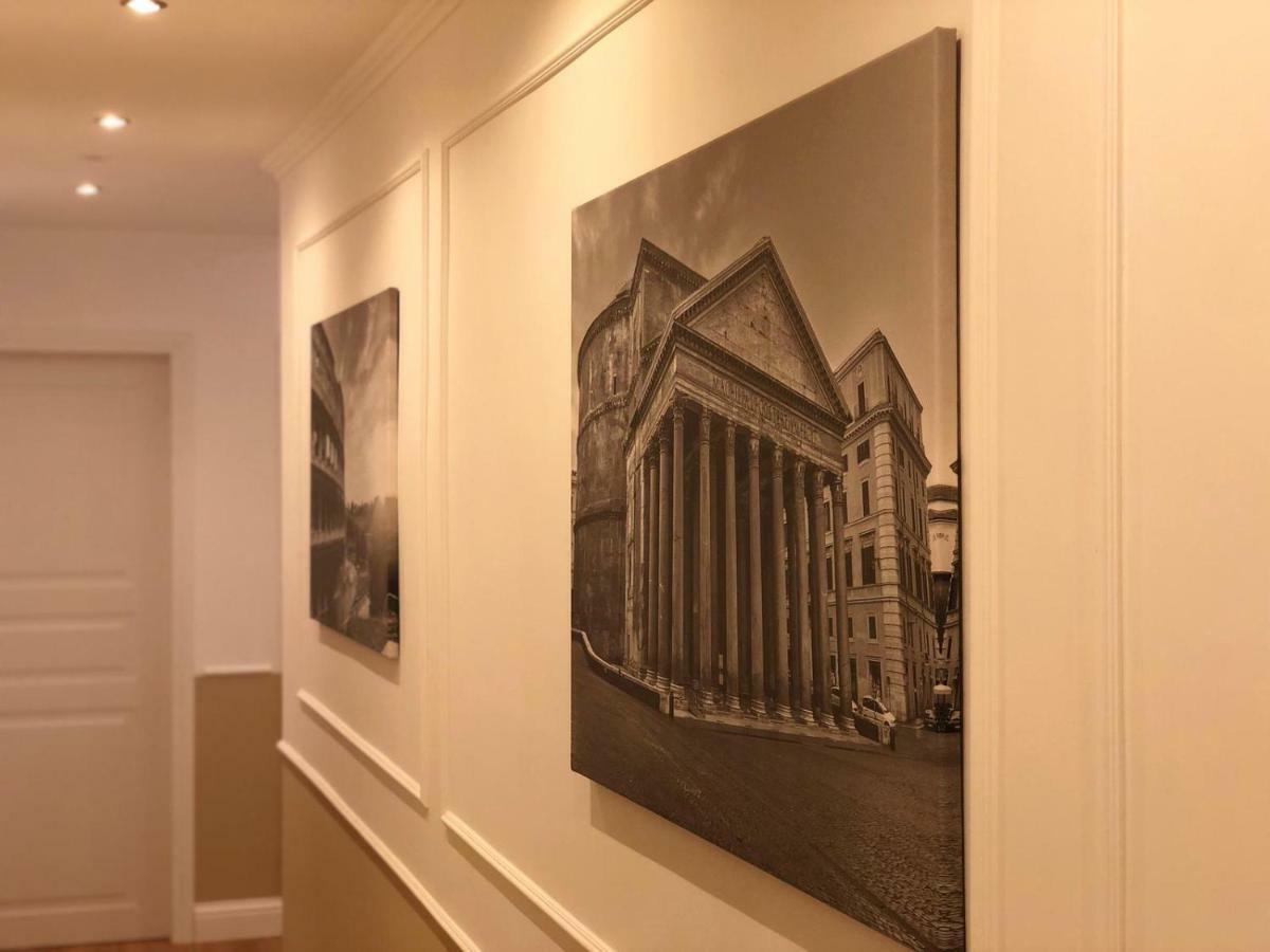 Pantheon Luxury Suite Roma Exterior foto