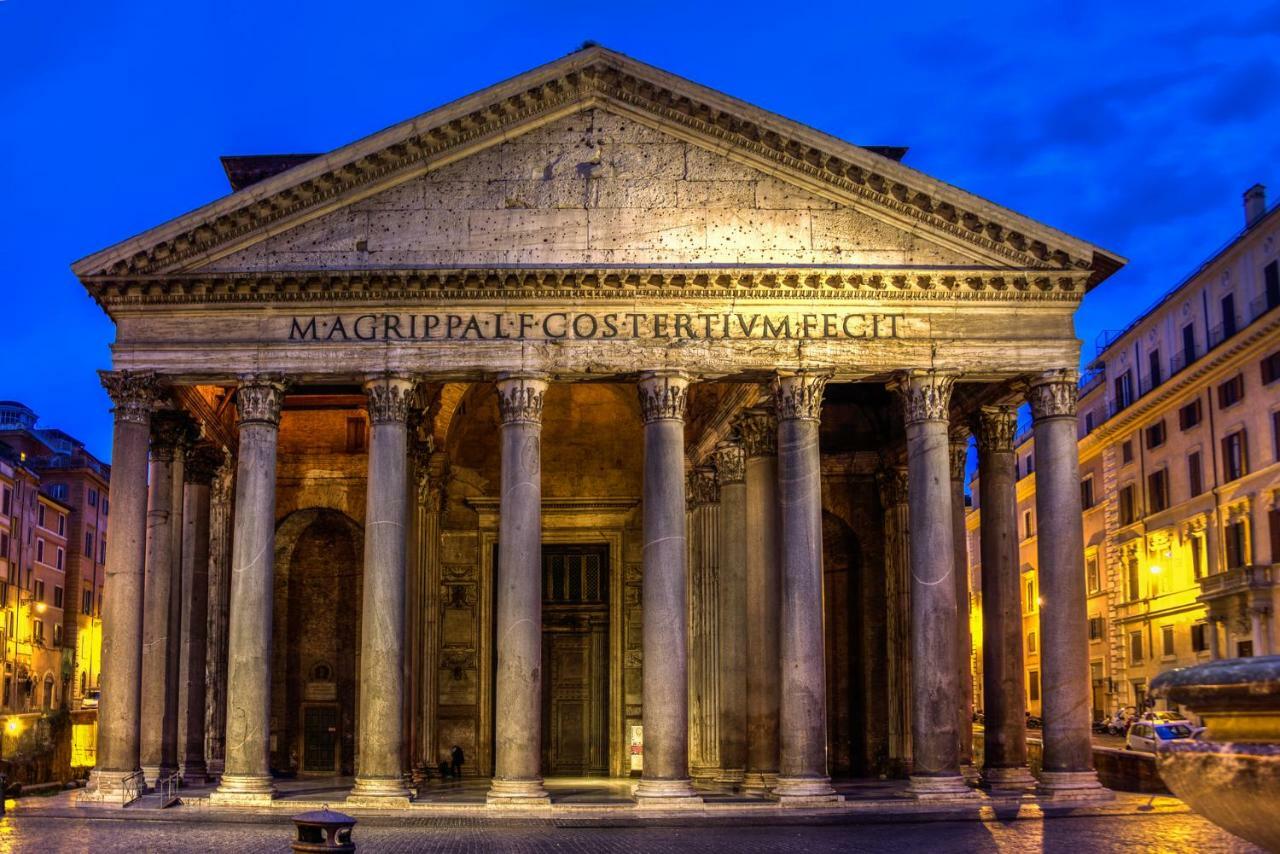 Pantheon Luxury Suite Roma Exterior foto